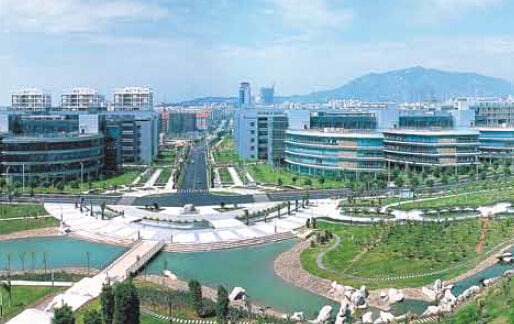 The second phase of the Software Park