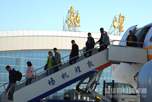 Dunhuang Airport implements new summer flight schedules