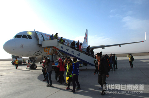 Dunhuang Airport implements new summer flight schedules