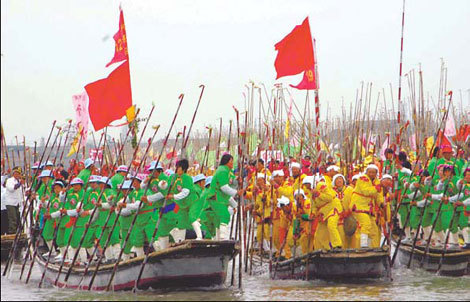 Jiangsu traditions to celebrate the Qingming Festival