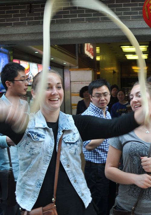 Foreigners' view of Jiangsu visits Changzhou