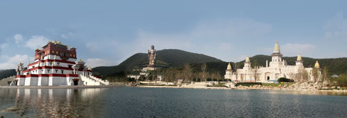 Lingshan Buddhist Scenic Spot