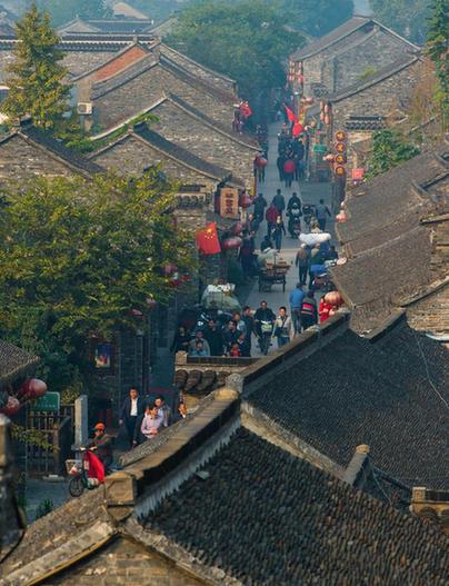 The ancient city of Yangzhou