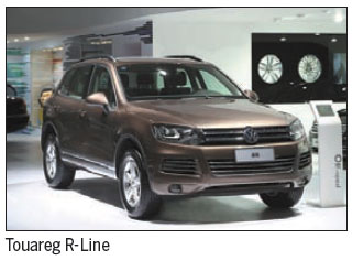 Volkswagen Import exhibits impressive lineup at Shenzhen auto show