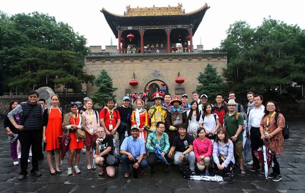 “洋眼看山西”大型采风活动——太行山水之旅成功举办