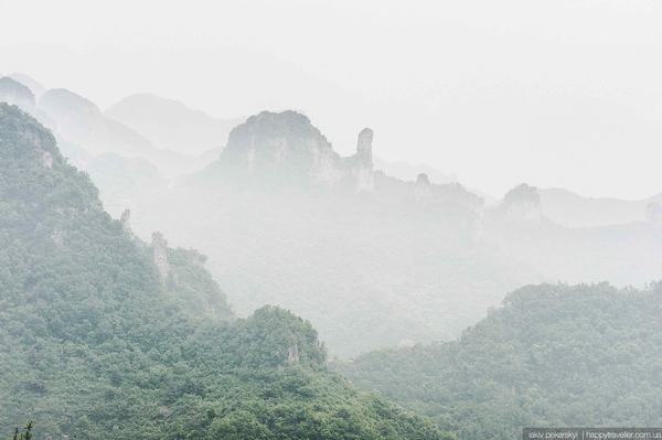 “洋眼看山西”大型采风活动——太行山水之旅成功举办