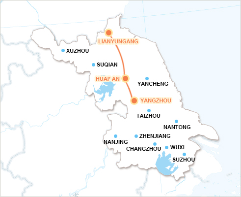 Silk Road journeys in Jiangsu