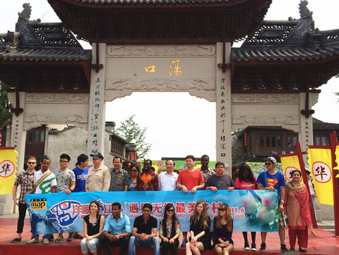 Foreigners’ view of Jiangsu comes to Wuxi