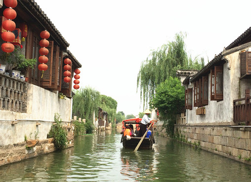 Foreigners' view of Jiangsu comes to Yangshan