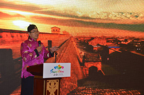 Shanxi starts tourism promotion in Lanzhou Fair