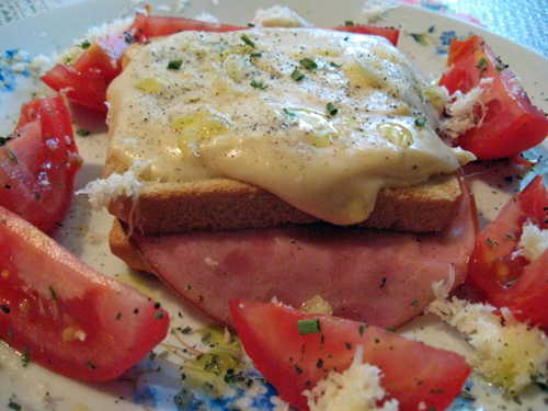 Croque-monsieur