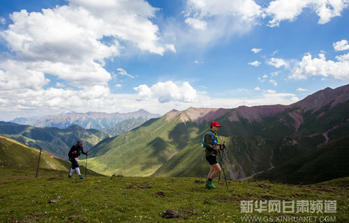 Outdoor sports event highlights Gansu