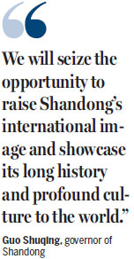 Shandong welcomes 'historians Olympics'