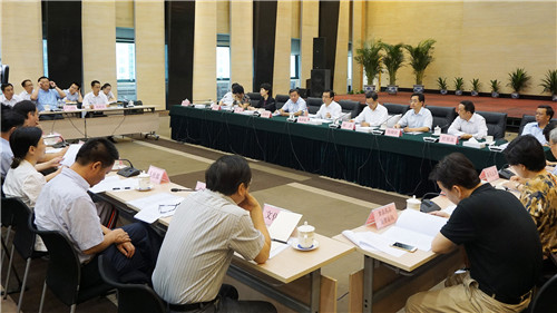 Committee conference of CAEXPO and CABIS held in Beijing