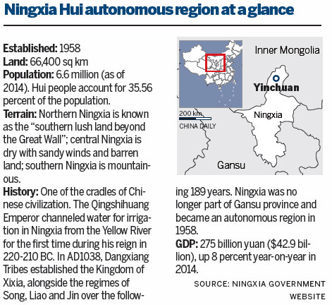 Silk Road spirit thrives in Ningxia