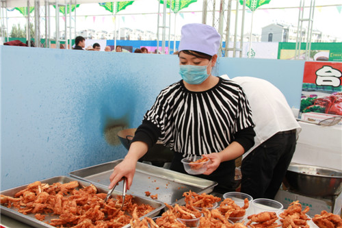 Muslim food festival in Ningxia
