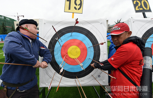 NW China major archery competition