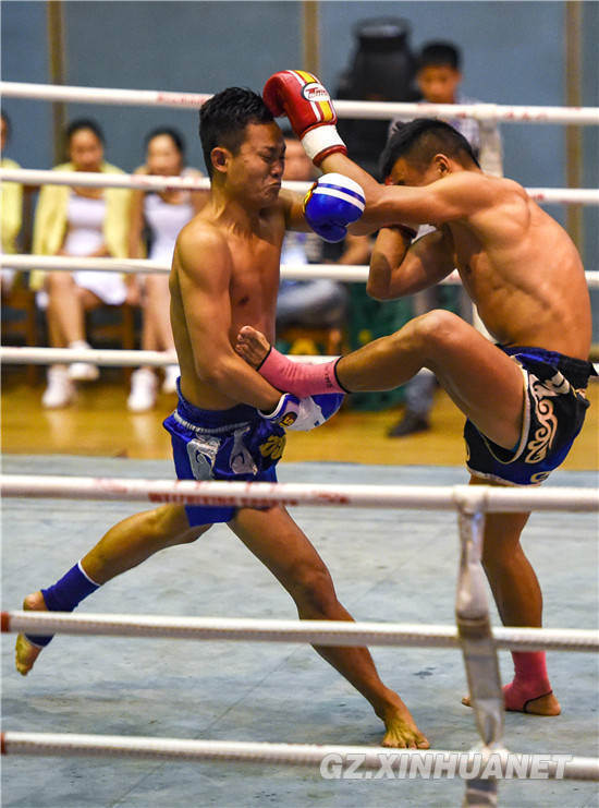 Kung Fu masters in martial arts tournament