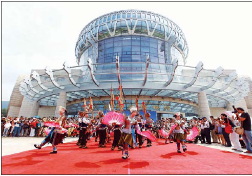 Nanning makes efforts to gain lead opening-up role