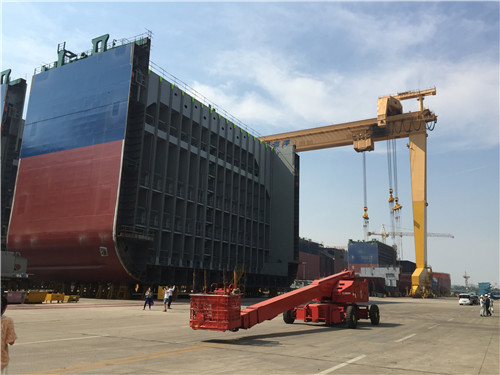 DSME Shandong embraces China-South Korea FTA