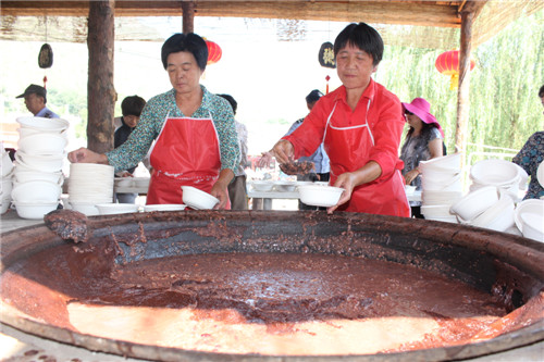 Autumn porridge festival