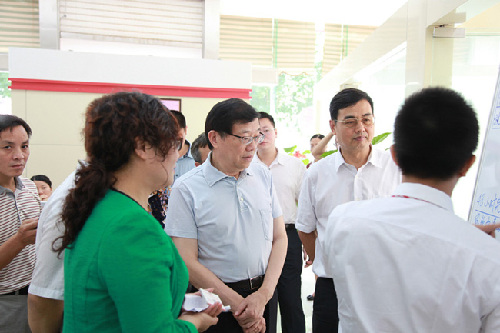 DRC delegation makes a survey in Hainan province