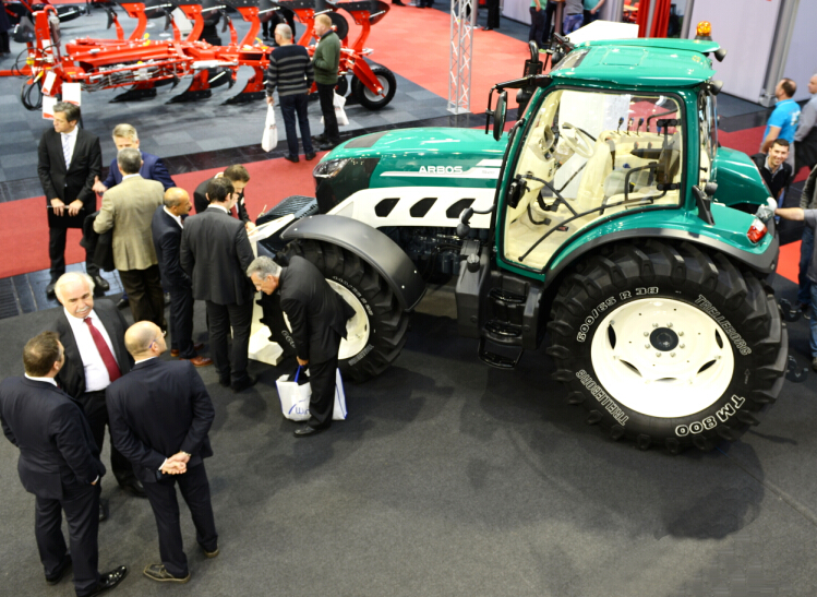 Lovol presented its state-of-the-art Arbos tractors at Agritechnica