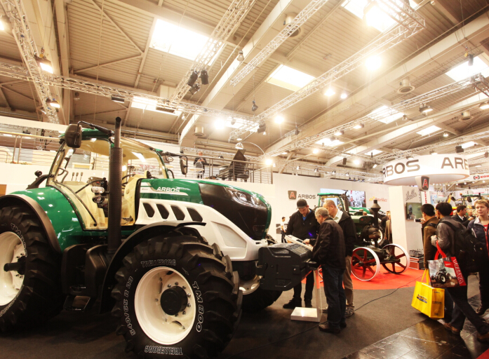 Lovol presented its state-of-the-art Arbos tractors at Agritechnica