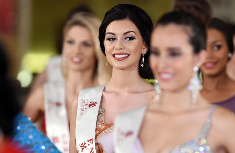 Final of 2015 Miss World to start in China's Hainan