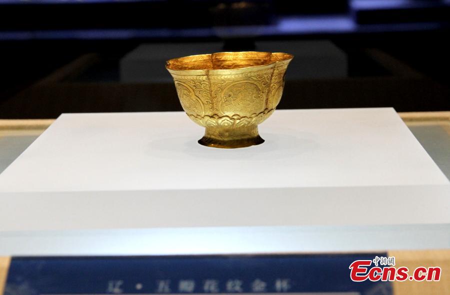 Liao Dynasty treasures on display