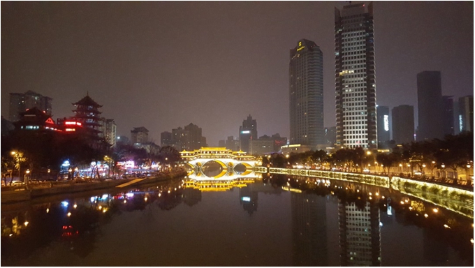 My Chengdu story