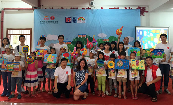 Nippon Paint cooperates with Asia's leading agribusiness group on summer camp