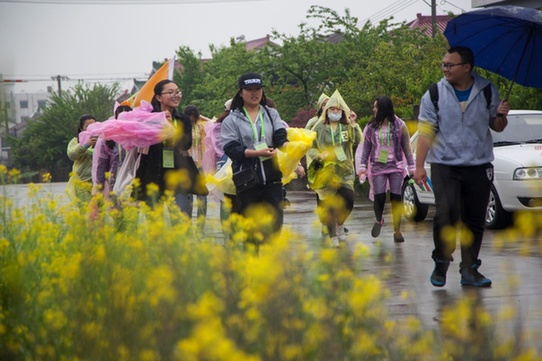 Taihu Lake Mashan Outdoor Tourism Festival opens in Wuxi