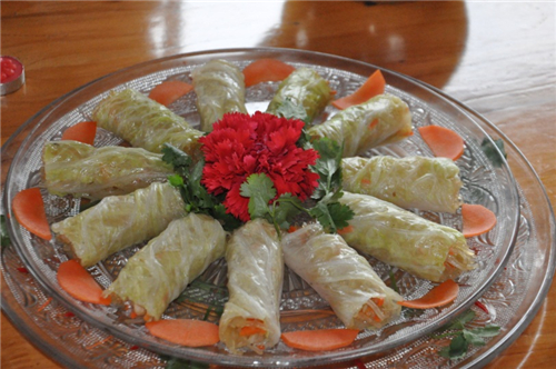 Traditional food of Zhuang ethnic group