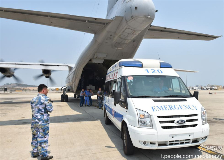 PLA carries out historic medical mission in South China Sea