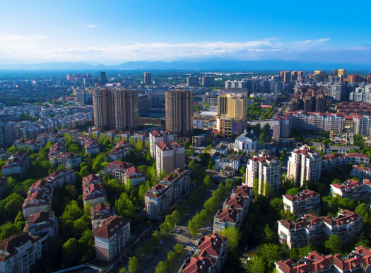 View of Pengzhou