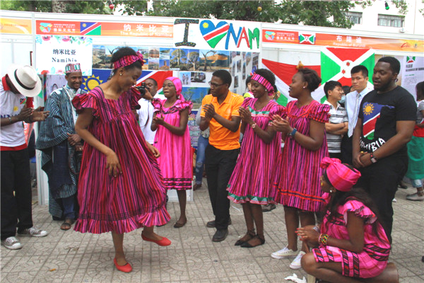 International students celebrate university’s 120th birthday