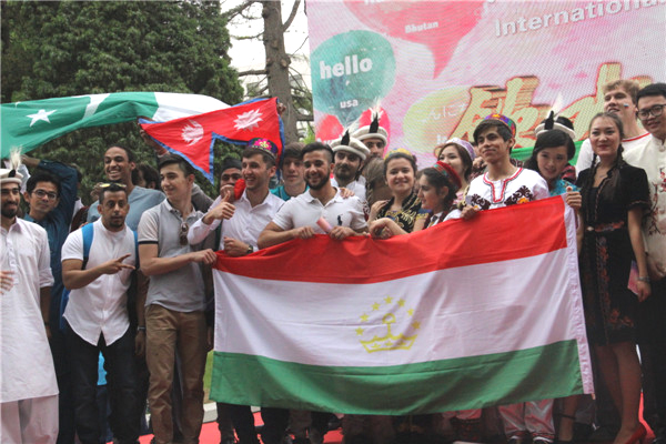 International students celebrate university’s 120th birthday