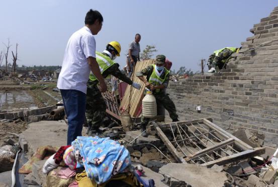 Relief continues to pour into Yancheng as tornado death toll rises to 99