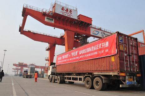 Logistics assures rebirth of 'silk road'