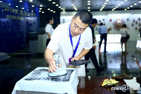 Intangible cultural heritages highlights Shaanxi promotion event