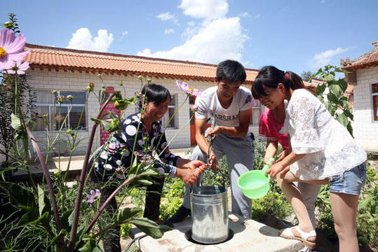 370,000 in Gansu get water access