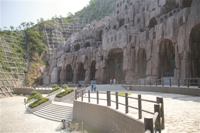 Nanjing Ancient Bodhidharma Cave opens to public