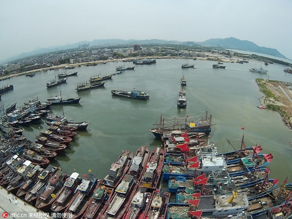 New Hainan port opens as annual fishing ban ends