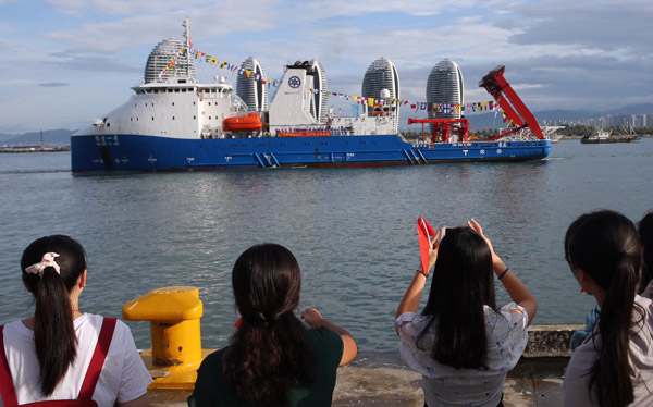 China's 'milestone' in deep-sea research