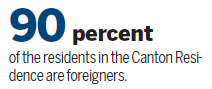 International lifestyle adds interest for residents