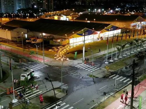 Chinese delegation arrives at athletes’ village