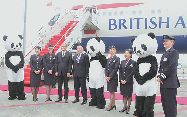 Direct international flights from Sichuan at record high, and rising