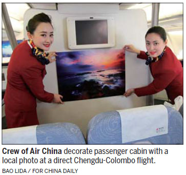 Direct international flights from Sichuan at record high, and rising