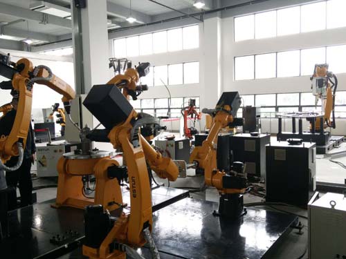 Made-in-China robotics takes center stage in Nanjing